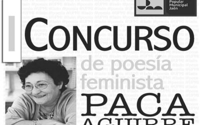 La Universidad Popular convoca eI I Concurso de Poesía Feminista «Paca Aguirre»
