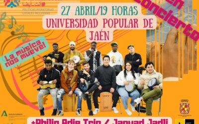 Éxito del Concierto de los Talleres «La Música nos Mueve¨ celebrado en la Sede Central de la Universidad Popular Municipal
