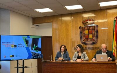 El Ayuntamiento de Jaén, presenta la Escuela de Competencia Digital de la UPMJ