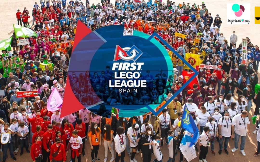 Gran éxito de participación de la FIRST LEGO League en las instalaciones de la UPMJ y de la UNED Jaén, el 4 de marzo